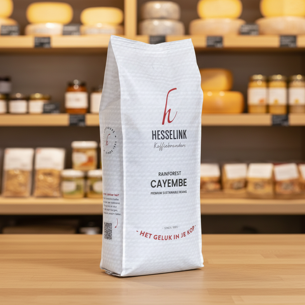 Koffiebonen Hesselink rainforest cayembe 1 kg