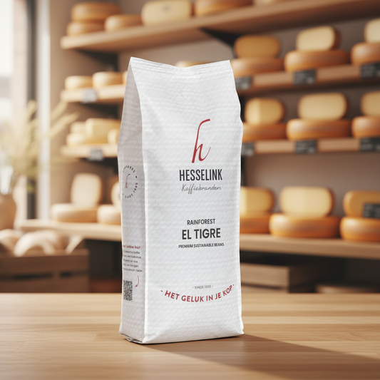 Koffiebonen Hesselink rainforest El tigre 1 kg