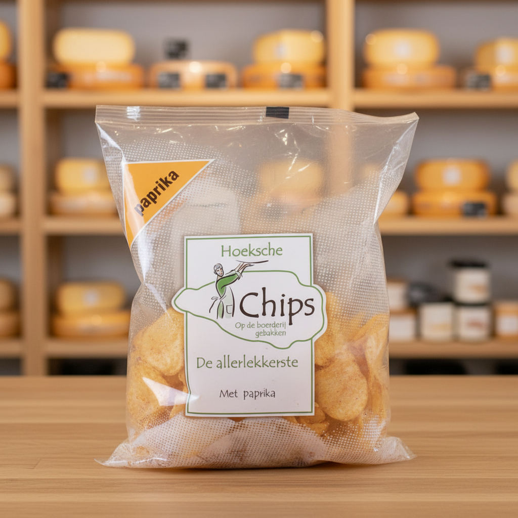 Hoeksche Chips Paprika
