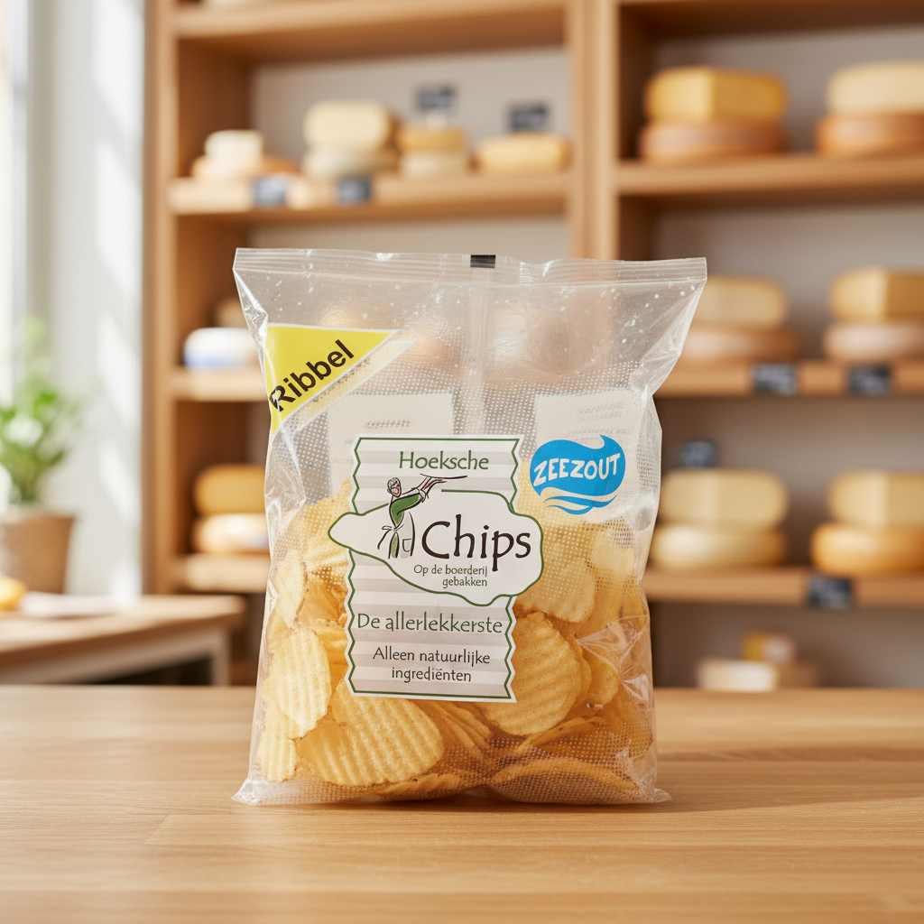 Hoeksche Chips Ribbel