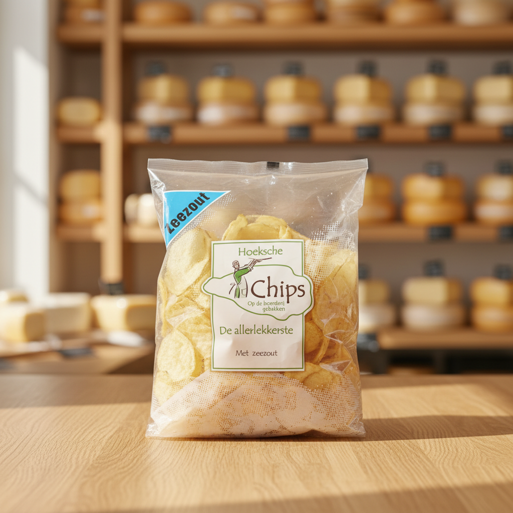 Hoeksche Chips Zeezout Groot