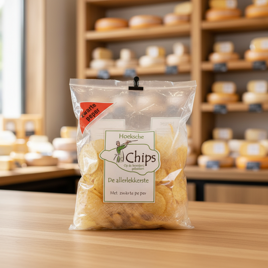 Hoeksche Chips Zwarte Peper