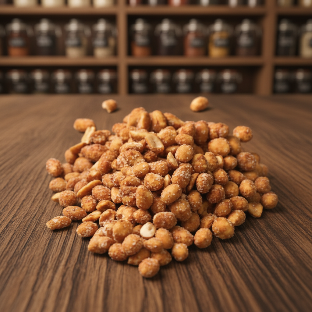 Honey & salt peanuts mix