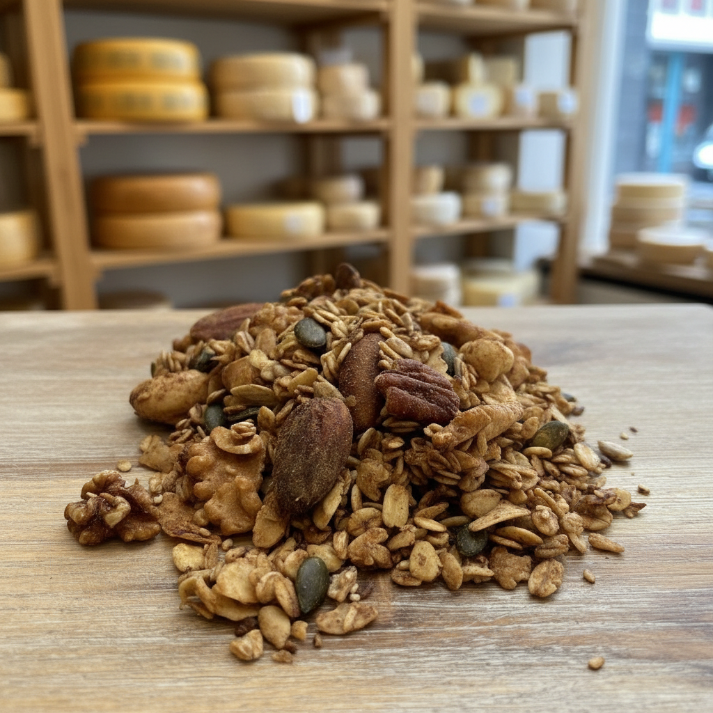 Huisgemaakte granola