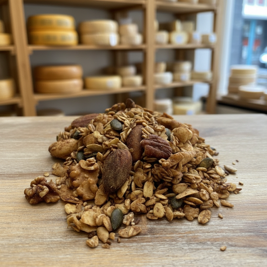 Huisgemaakte granola