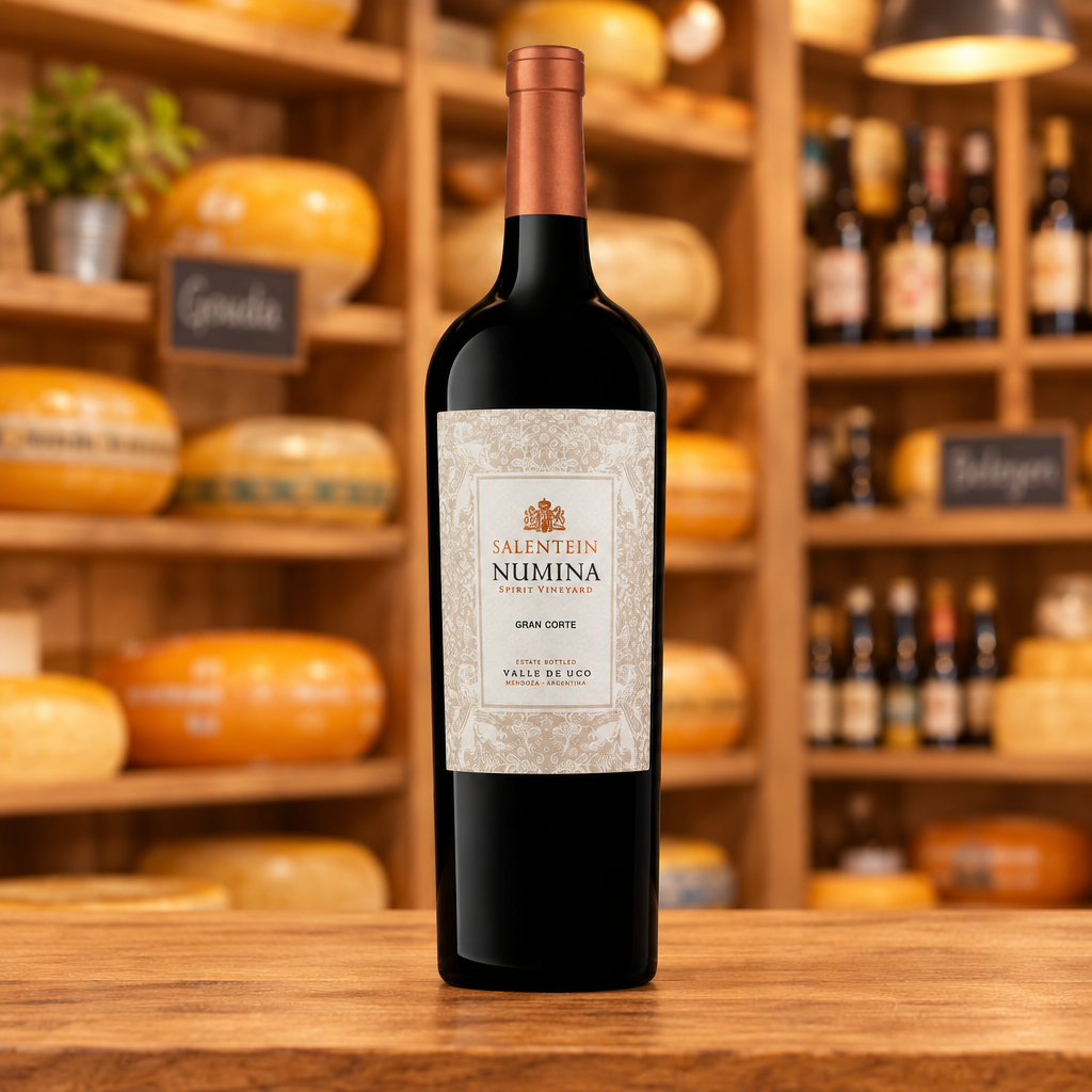 Fles Salentein Numina Gran Corte Red 2023 uit Mendoza, Argentinië