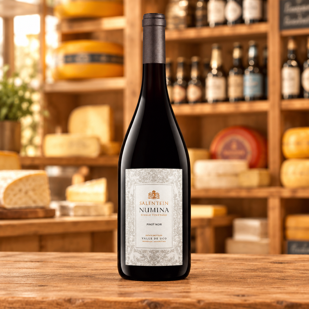 Fles Salentein Numina Pinot Noir 2022 uit Mendoza, Argentinië