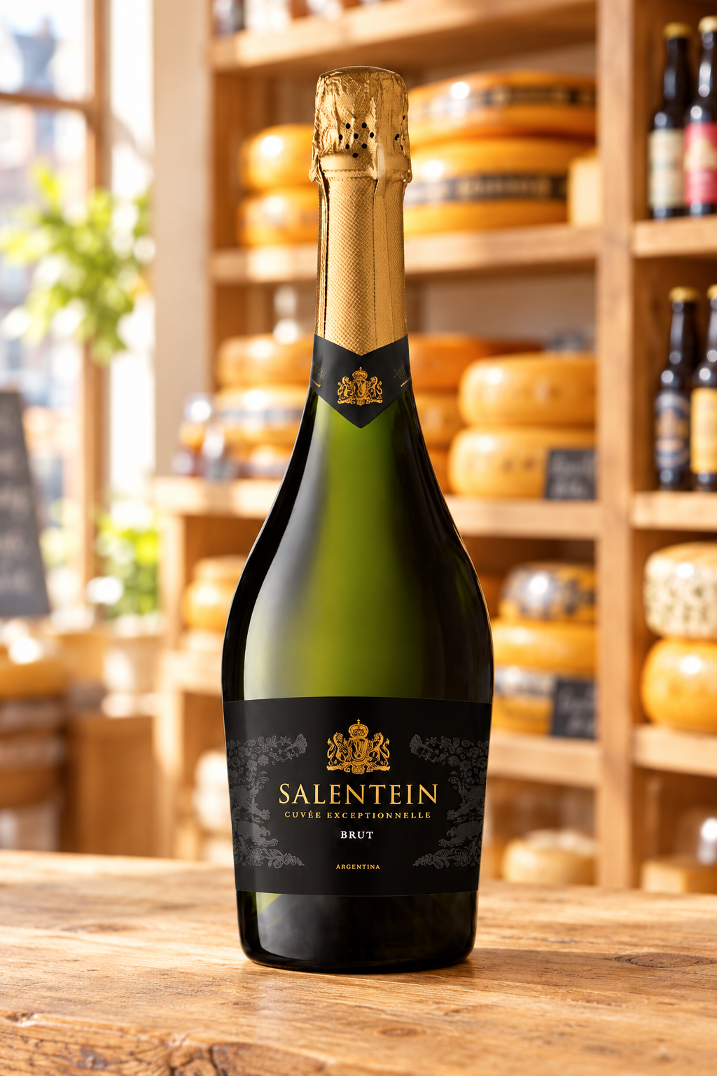 Fles Salentein Sparkling Brut uit Alto Valle de Uco, Argentinië