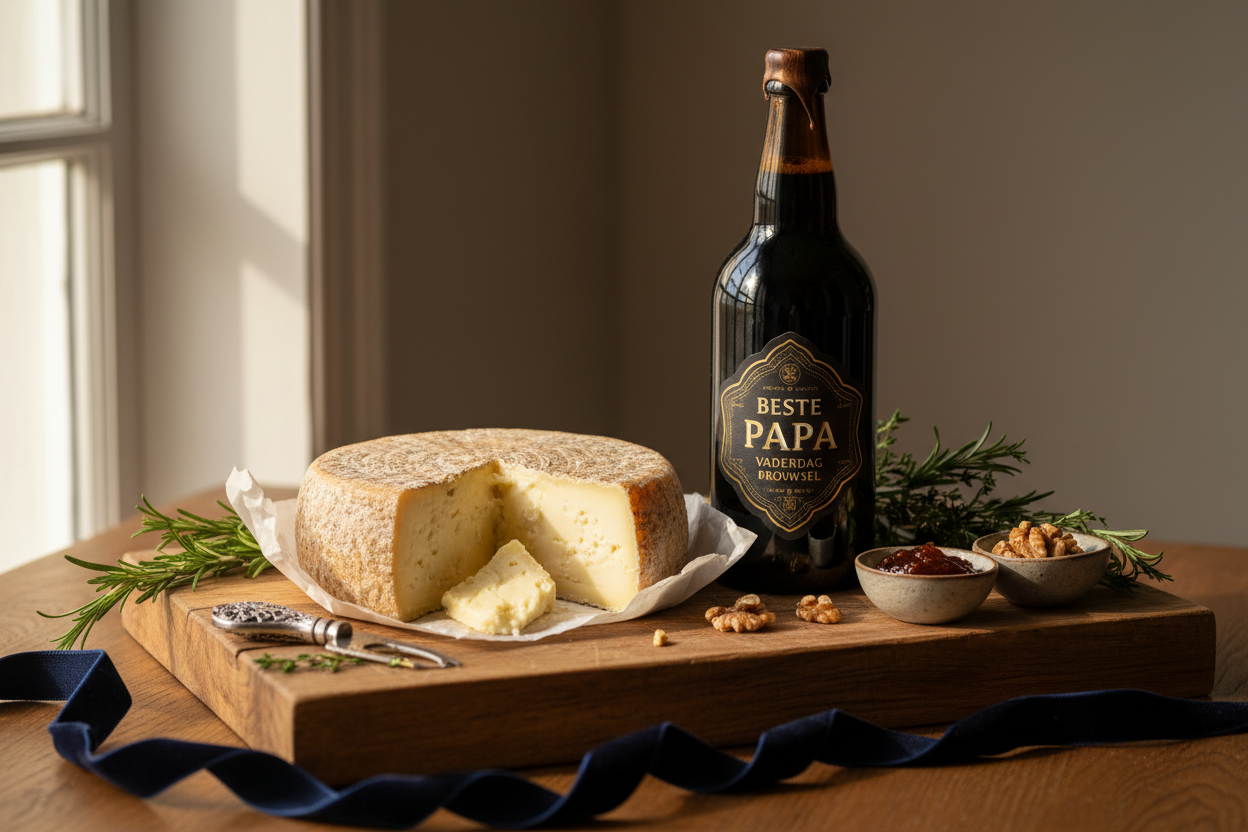 Vaderdag bier en kaas pakket
