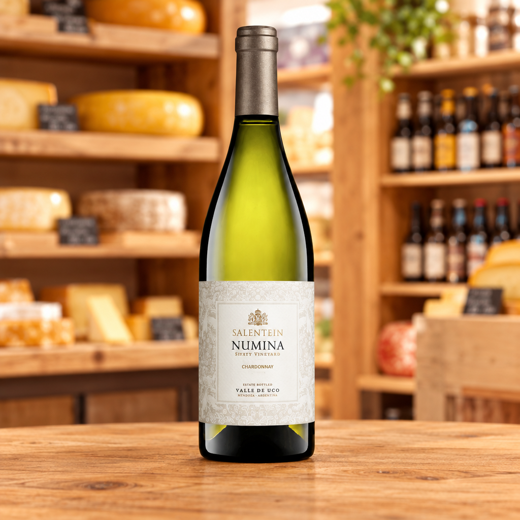Fles Salentein Numina Chardonnay 2024 uit Mendoza, Argentinië