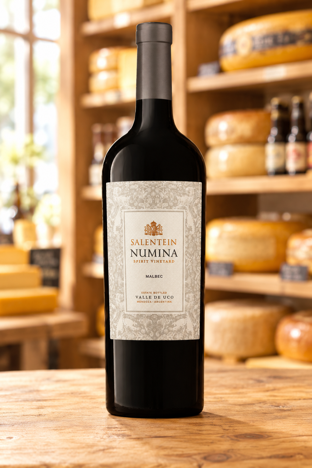 Fles Salentein Numina Malbec 2023 uit Valle de Uco, Argentinië