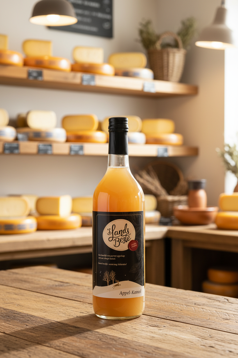 's Landsbeste Appel-Kaneel sap fles
