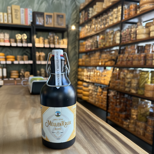 't Meuleneind Kruik Blond 50 cl — Ambachtelijk blond bier van Brouwerij 't Meuleneind