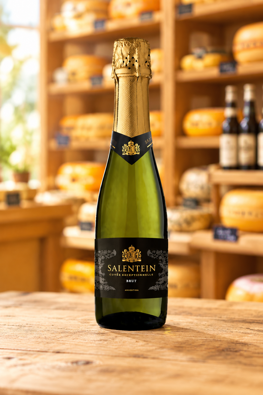 Fles Salentein Sparkling Brut 37,5 cl uit Alto Valle de Uco, Argentinië