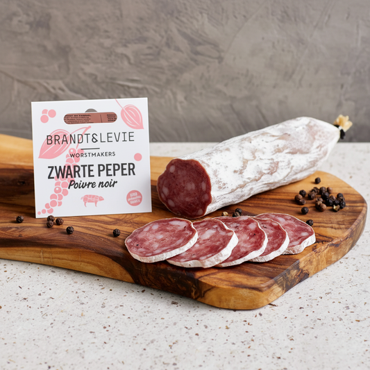 Brandt & Levie Worst Zwarte Peper