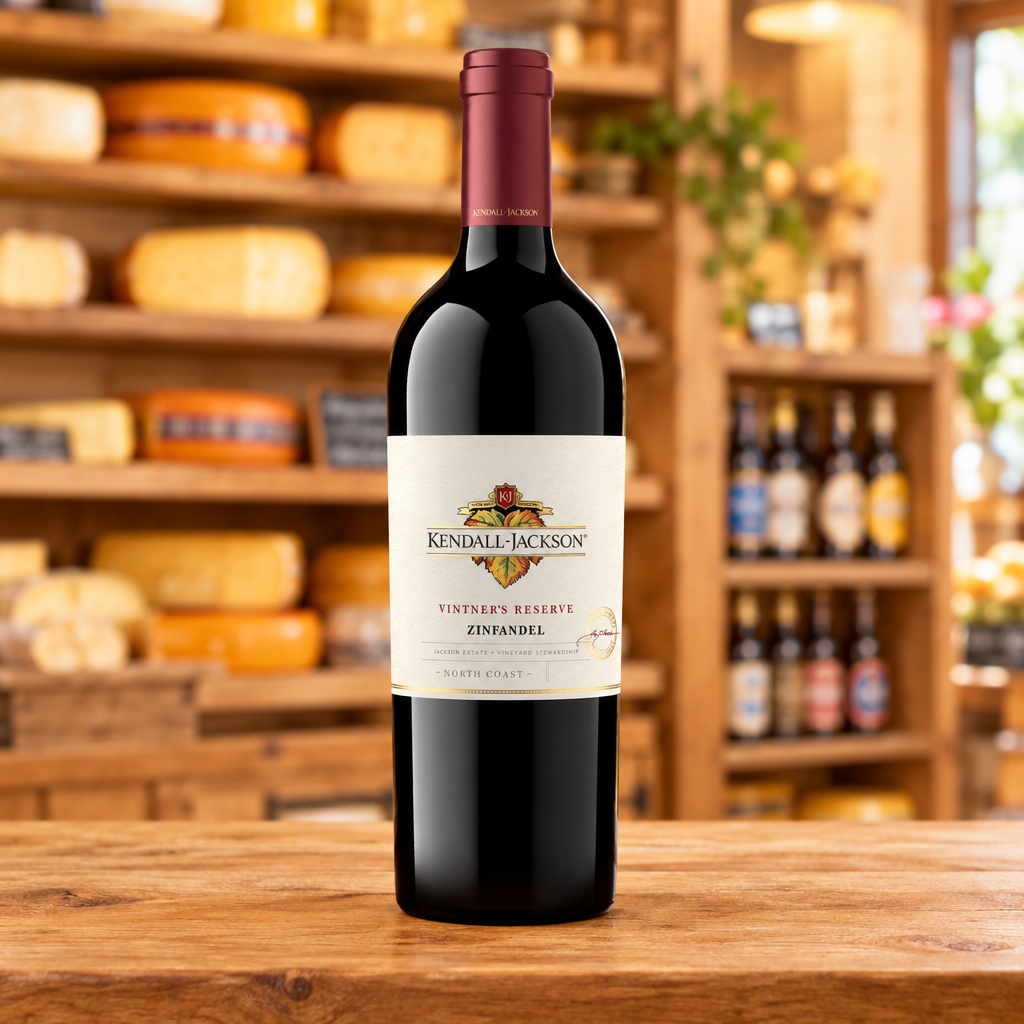 Fles Kendall-Jackson Vintner's Reserve Zinfandel 2020 uit Californië