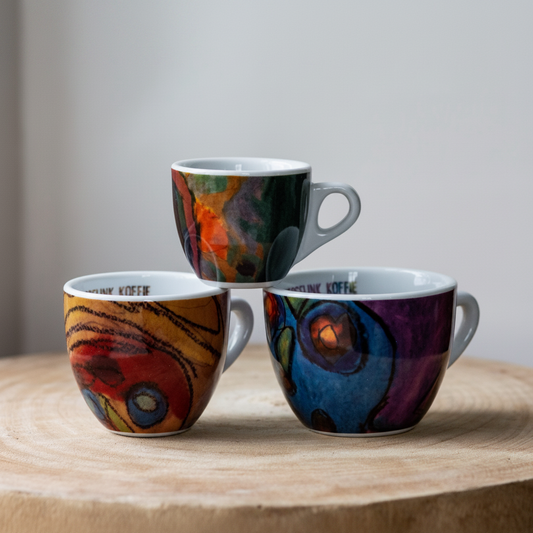 Koffie kop en schotel Hesselink