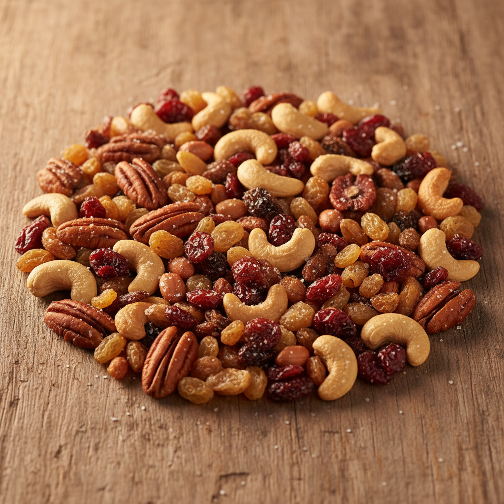 Pecanmix Gebrand Gezouten