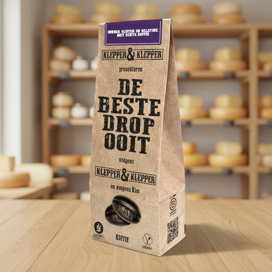 Klepper & Klepper drop koffie