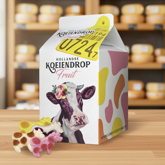 Koeiendrop fruitgum
