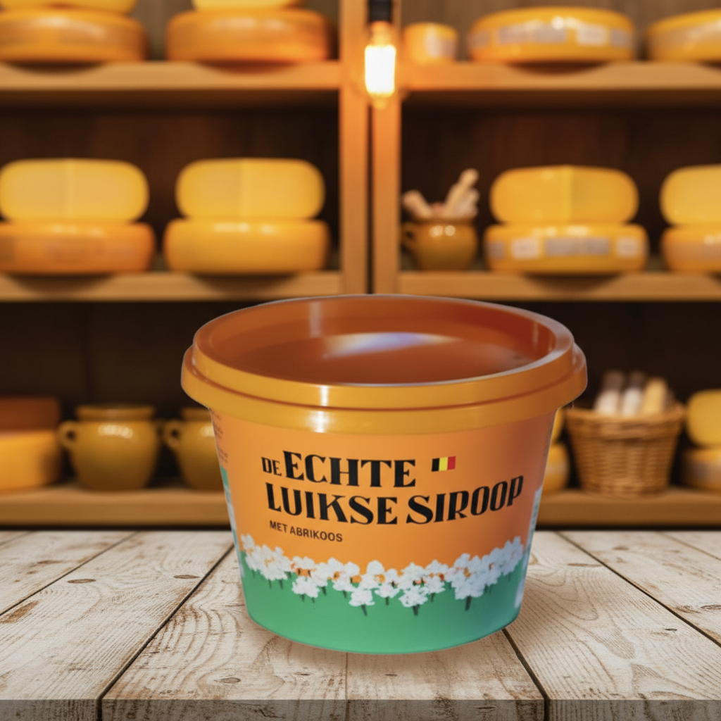 Luikse stroop abrikoos
