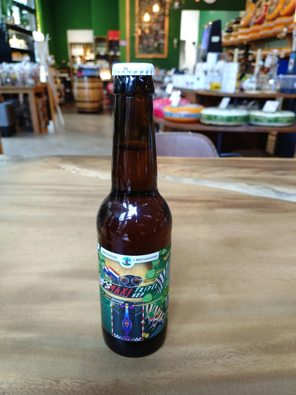 Max Verstappen tripelbier 33 cl van Brouwerij ’t Meuleneind