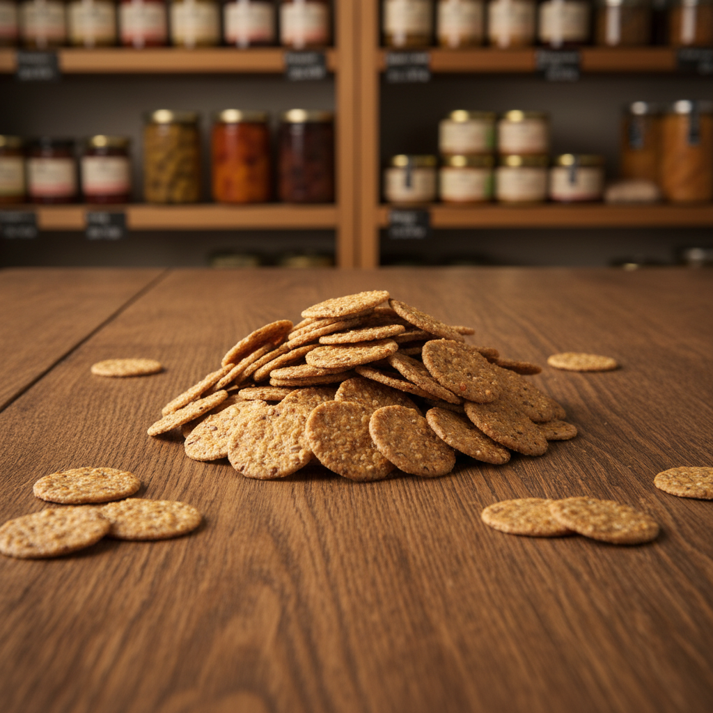 Meergranen crackers