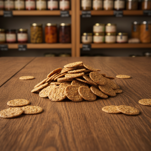 Meergranen crackers