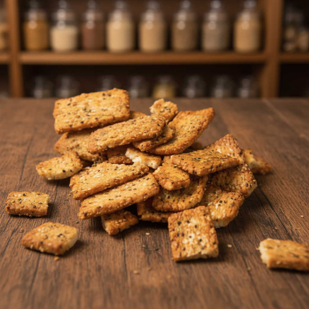Moon crackers