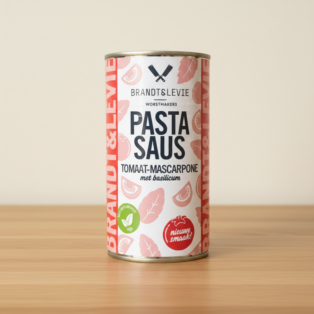 Brandt & Levie Saus Vegetarisch