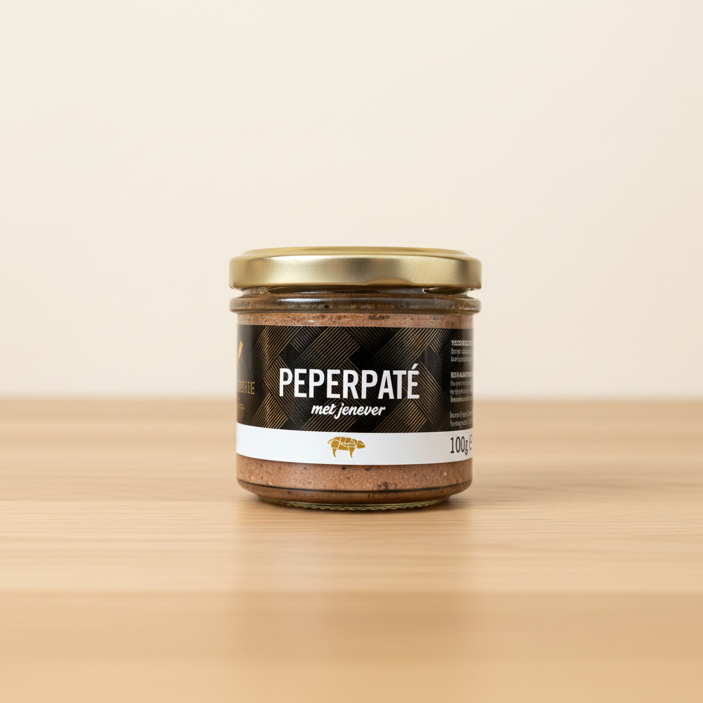 Brandt & Levie Peperpaté met Jenever