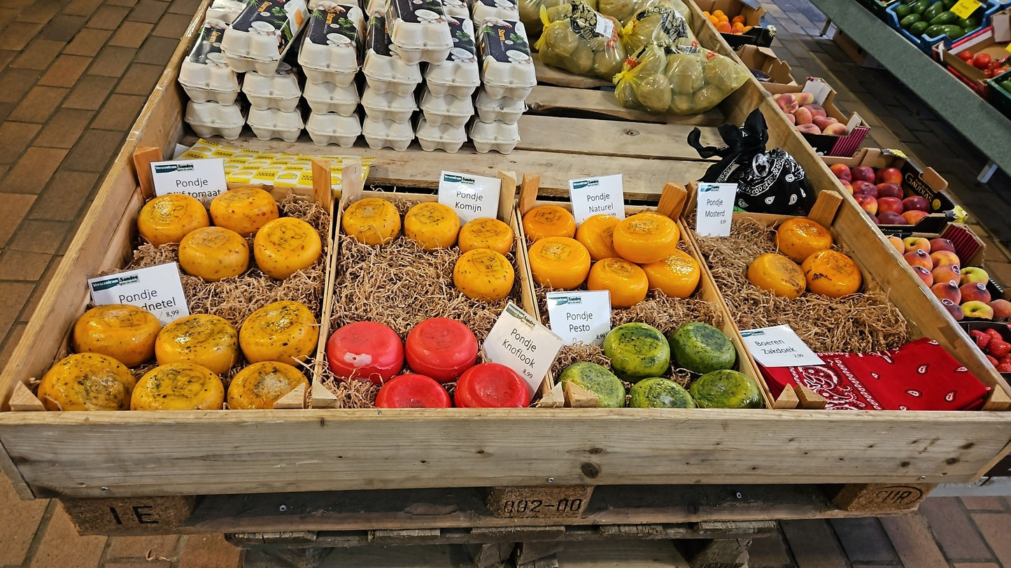 Boeren pondjes aanbieding, 3 voor € 29,95