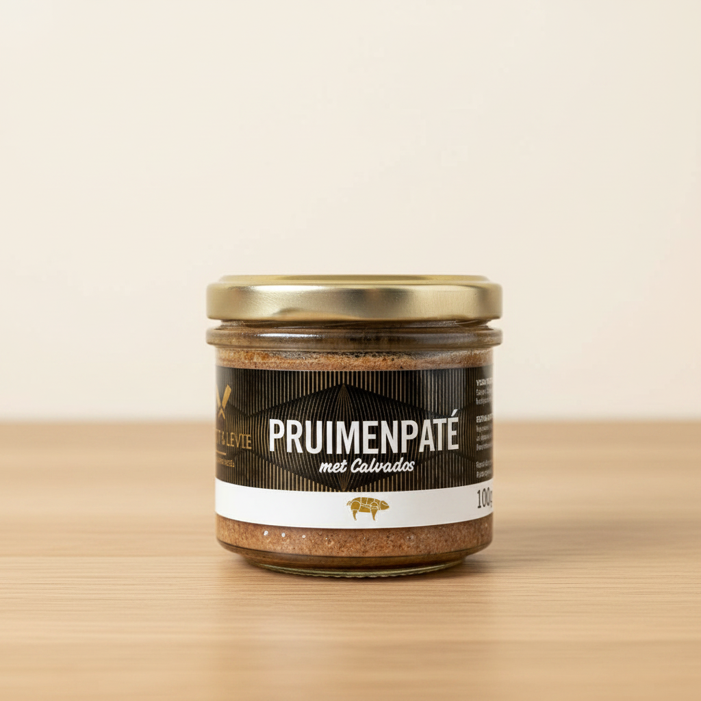 Brandt & Levie Pruimenpaté met Calvados