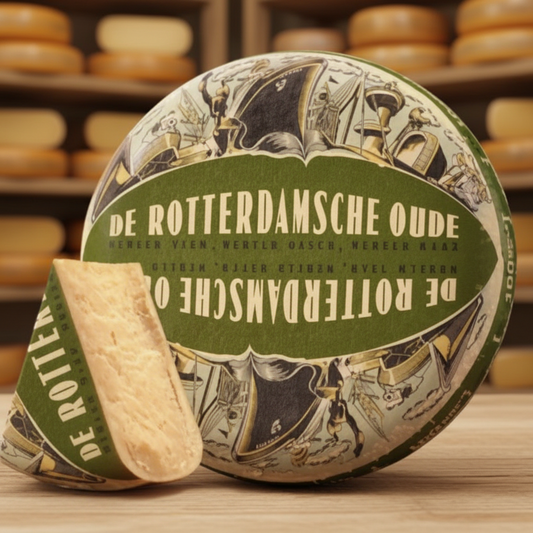 Rotterdamse oude kaas 100 weken