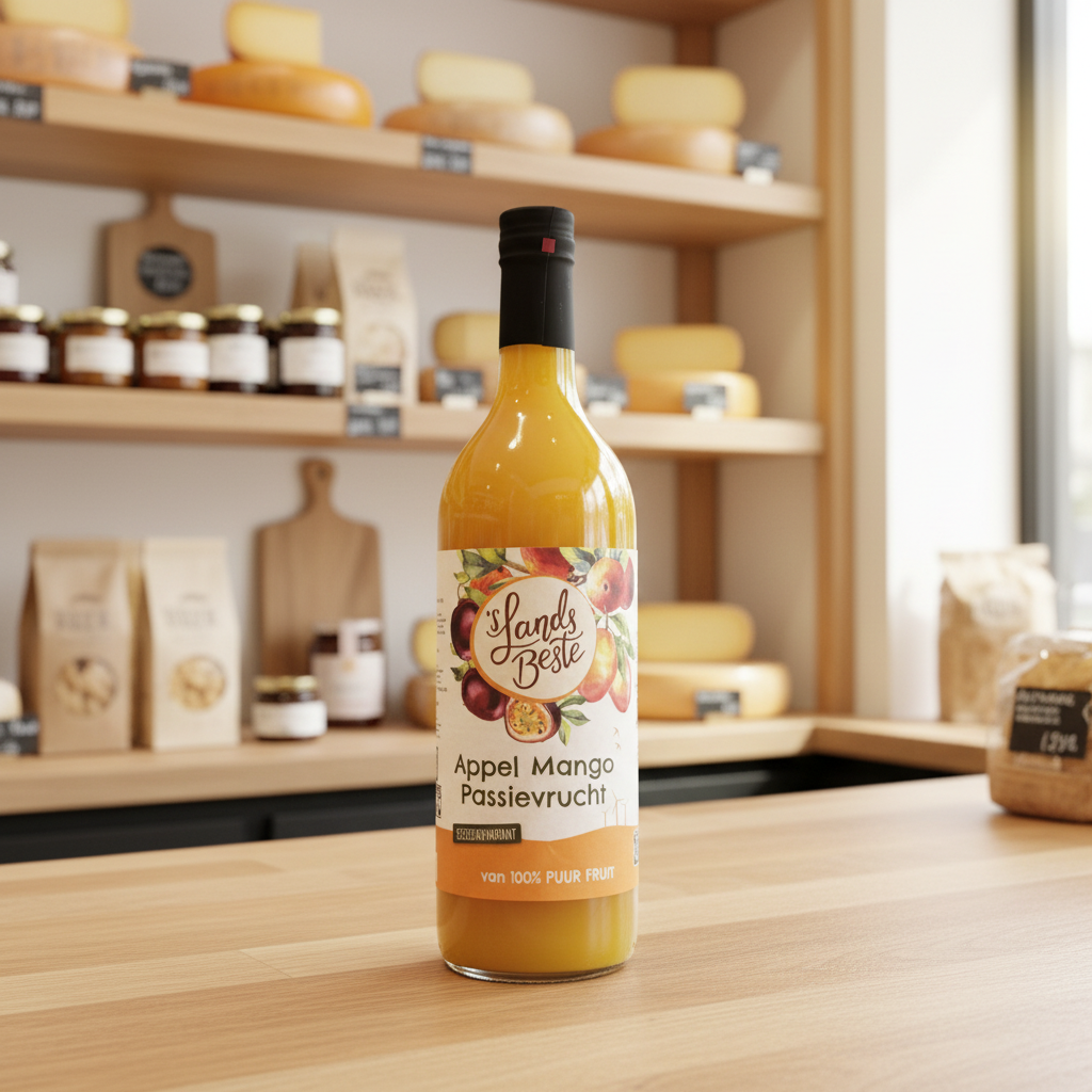 Appel mango passievrucht