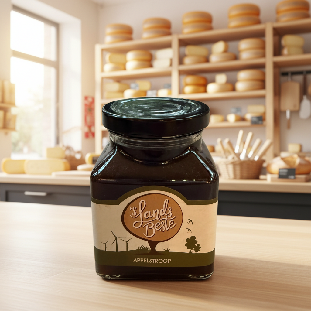 's Landsbeste Appelstroop 350 gr