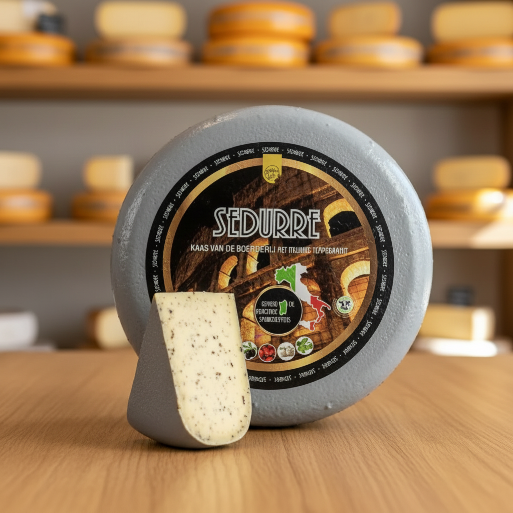 Kruiden kaas sedurre truffel