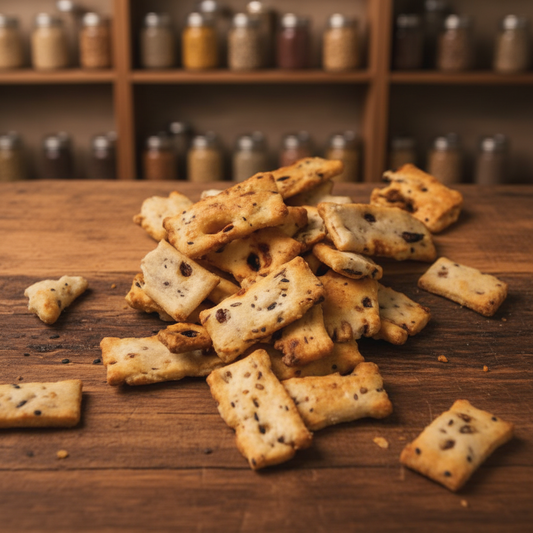 Soyanut cookies
