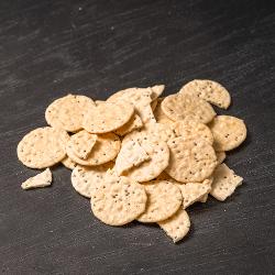 Sea salt crackers