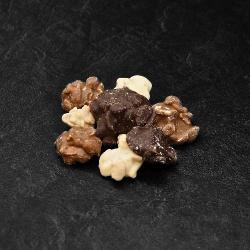 Chocolade pindarotsjes mix