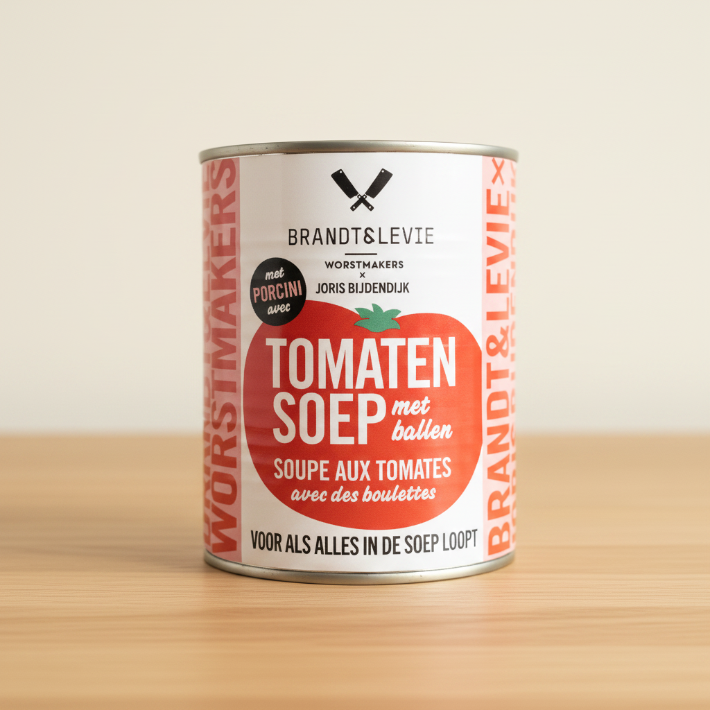 Brandt & Levie Tomatensoep met Gehaktballen