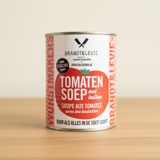 Brandt & Levie Tomatensoep met Gehaktballen
