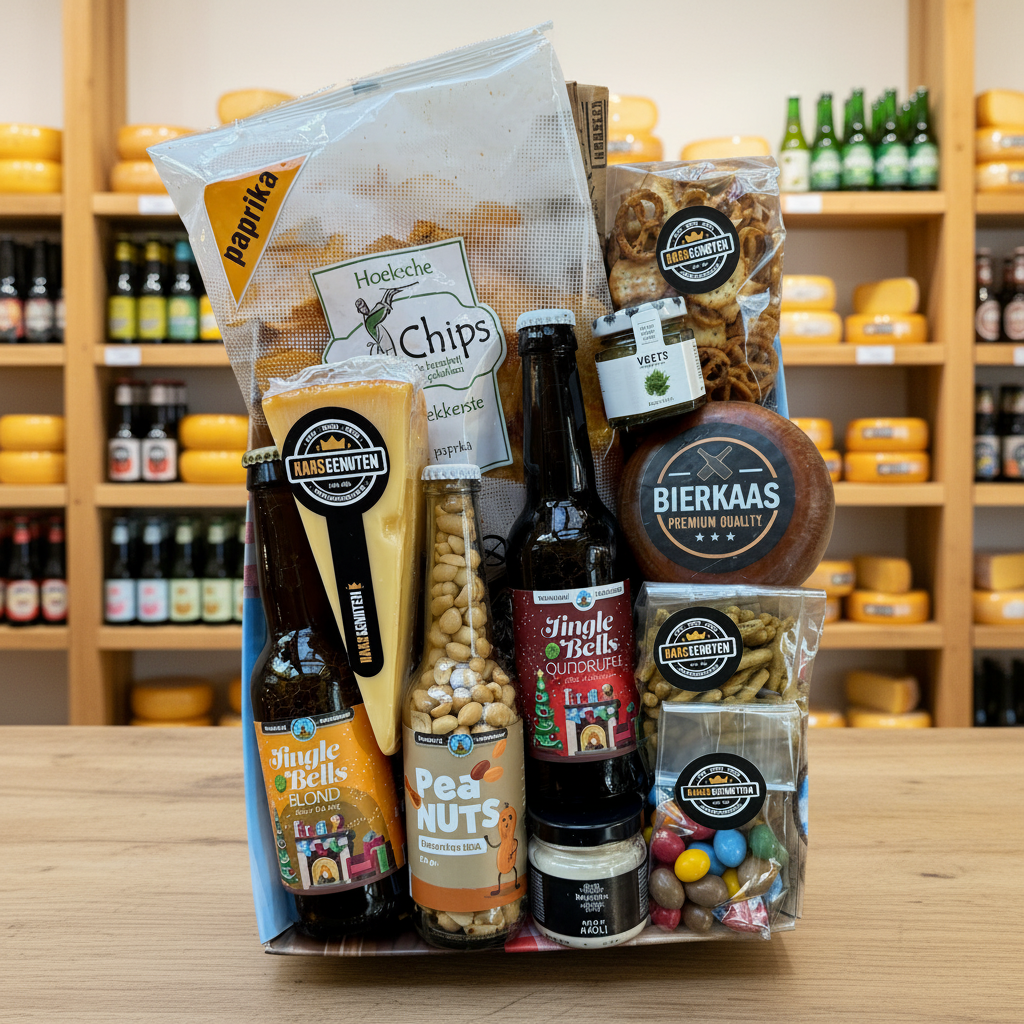 Verwenpakket Bier & Kaas