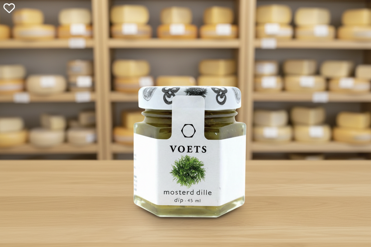 Voets Dippers Cheese Mosterd Dille